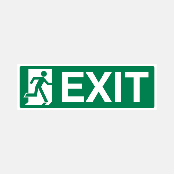 Exit Sign Raymac Signs