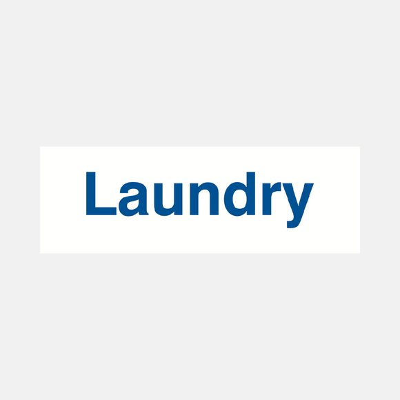 Laundry Sign Raymac Signs