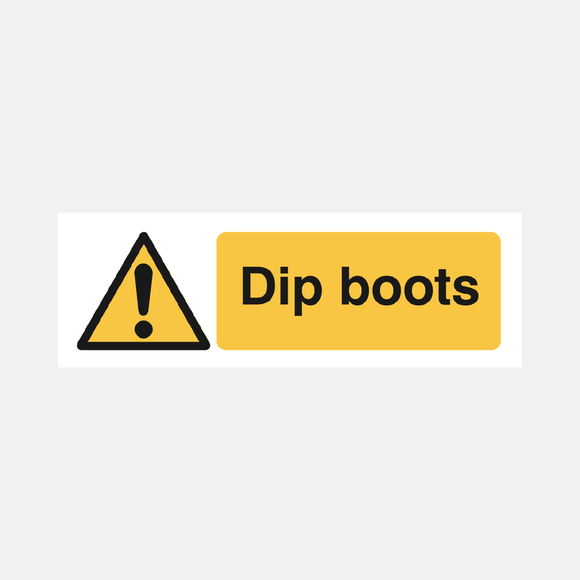 Dip Boots Sign Raymac Signs
