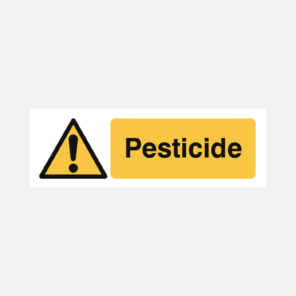Pesticide Sign Raymac Signs