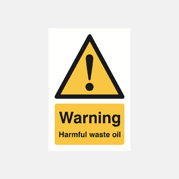 Warning Vehicles Reversing Sticker Sign Raymac Signs