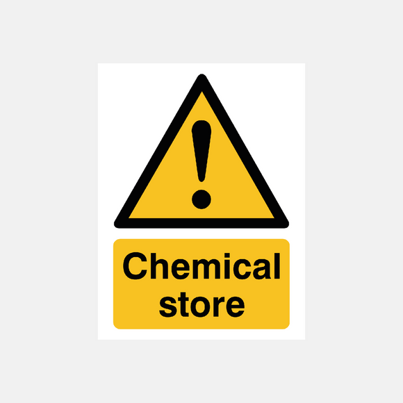 Chemical Store Sign Raymac Signs
