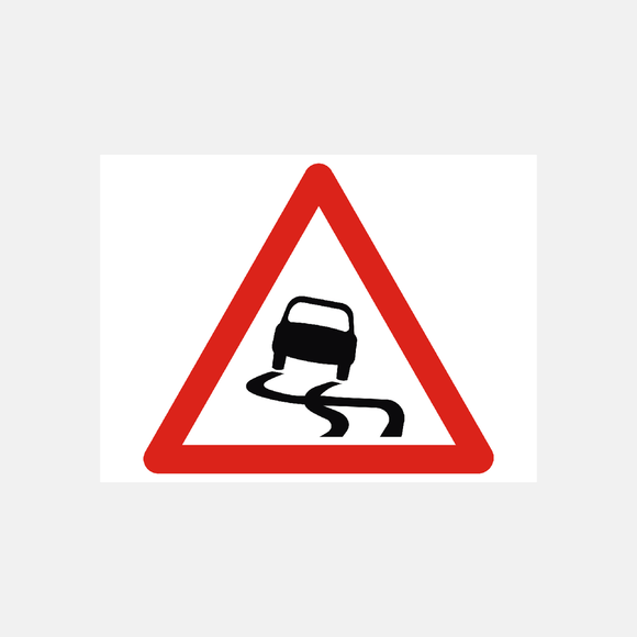 Slippery Road Sign Raymac Signs
