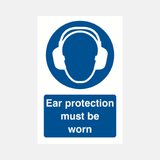 Ear Protection Sign - 23287719985335