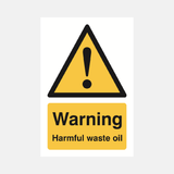 Warning Vehicles Reversing Sticker Sign - 23287624040631