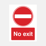 No Exit Sign - 23287964369079