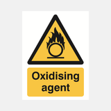 Oxidising Agent Sign - 23287952310455