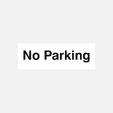 No Parking Signs - 23286915301559