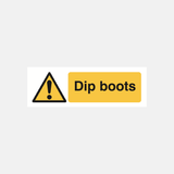 Dip Boots Sign - 23287020945591