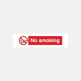 No Smoking Sign Door andamp; Gate - 23287982162103