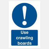 Use Crawling Boards Sign - 23287750459575