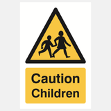 Caution Children Sign - 23287501258935