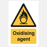Oxidising Agent Sign - 23287569612983