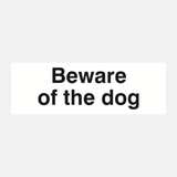 Beware of the Dog Sign - 23286898163895