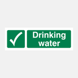 Drinking Water Sign - 23287220469943