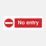 No Entry Sign - 23287124295863