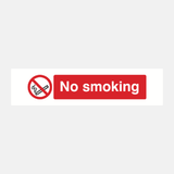No Smoking Sign Door andamp; Gate - 23287982227639