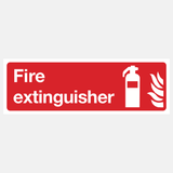 Fire Extinguisher Sign - 23286853566647