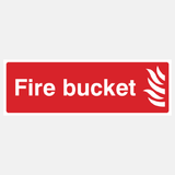 Fire Bucket Sign - 23286859006135