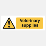 Veterinary Supplies Sign - 23287069507767
