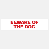 Beware of the Dog Sign Door and Gate - 23287988289719