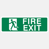 Fire Exit Sign - 23288080564407