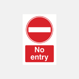 No Entry Sign - 23287297441975