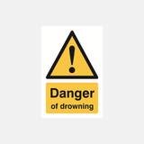 Danger Of Drowning Sign - 23287533076663