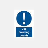 Use Crawling Boards Sign - 23287750525111