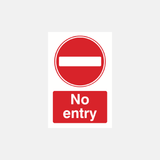 No Entry Sign - 23287297474743