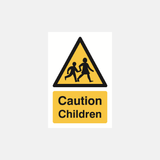 Caution Children Sign - 23287501324471