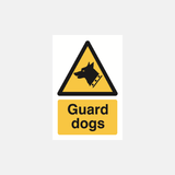 Guard Dogs Sign - 23287548641463