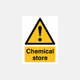 Chemical Store Sign - 23287915610295