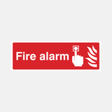 Fire Alarm Sign - 23286862053559