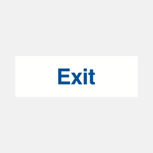 Exit Sign - 23287177445559