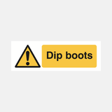 Dip Boots Sign - 23287020880055