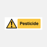 Pesticide Sign - 23287073734839
