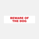 Beware of the Dog Sign Door and Gate - 23287988191415