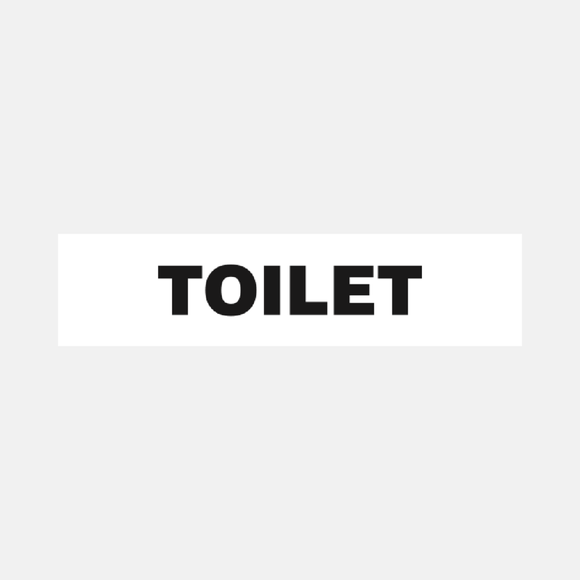 Toilet Sign - 23288053301431