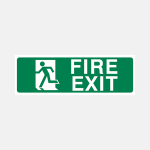 Fire Exit Sign - 23288080466103