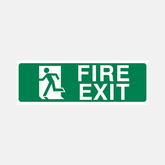 Fire Exit Sign Raymac Signs