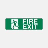 Fire Exit Sign - 23288080466103