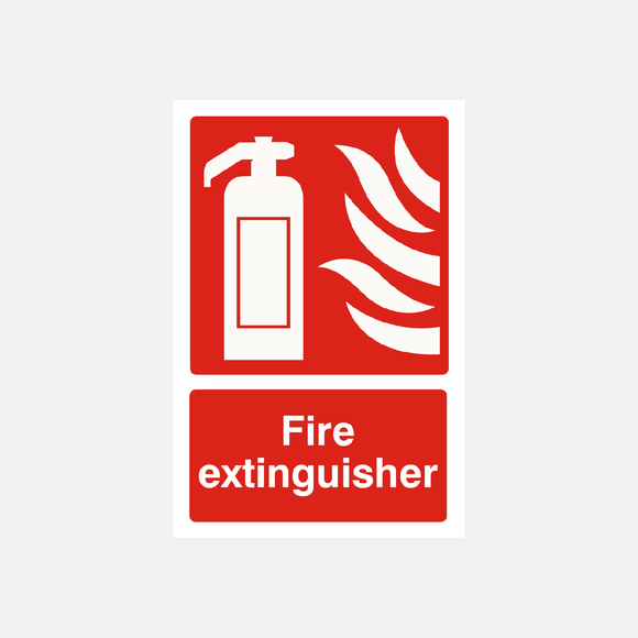 Fire Extinguisher Sign - 23288536334519