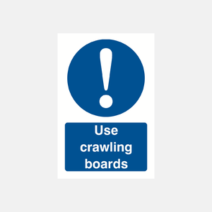Use Crawling Boards Sign - 23287750394039