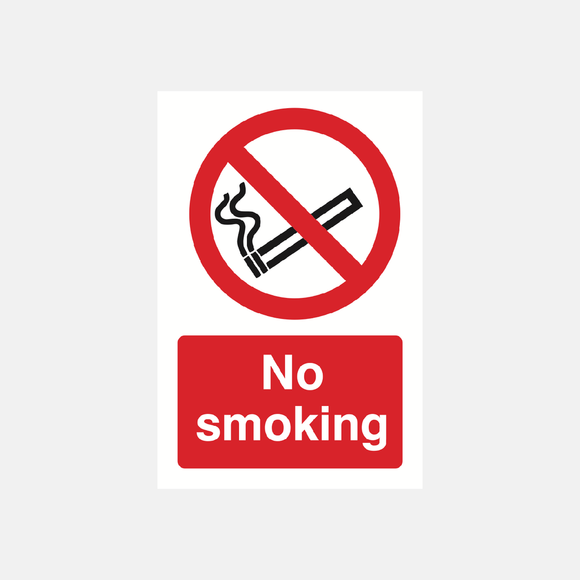 No Smoking Sign Raymac Signs