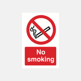 No Smoking Sign - 23287282466999