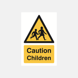 Caution Children Sign - 23287501193399