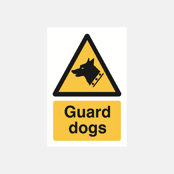 Guard Dogs Sign Raymac Signs