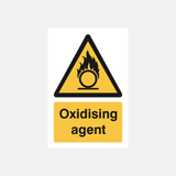 Oxidising Agent Sign - 23287569514679