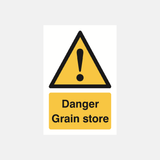 Danger Grain Store Sign - 23287591862455
